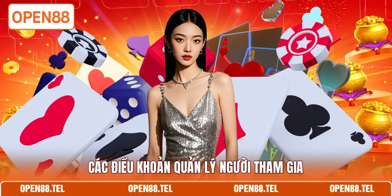 Các điều khoản quản lý người tham gia