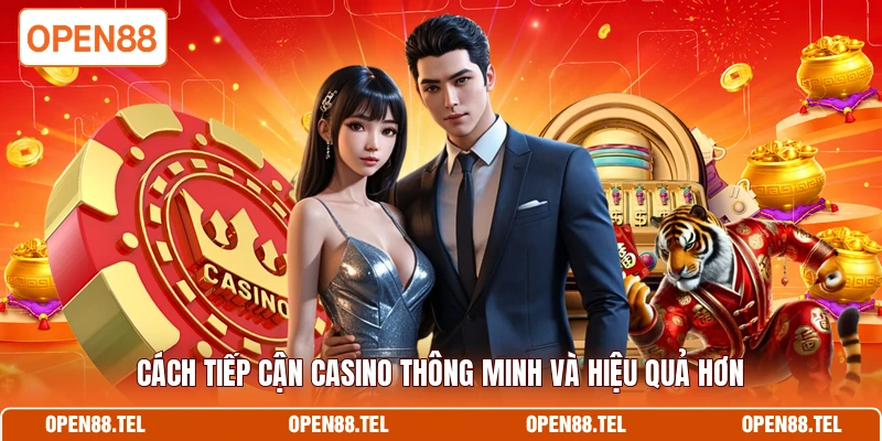 Cách tiếp cận casino thông minh và hiệu quả hơn 