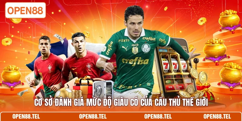 Cơ sở đánh giá mức độ giàu có của cầu thủ thế giới 