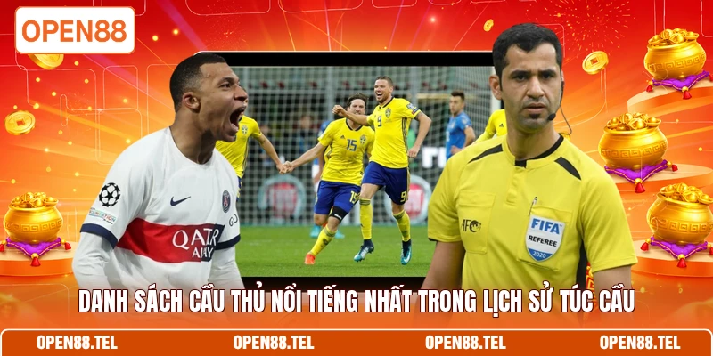 Danh sách cầu thủ nổi tiếng nhất trong lịch sử túc cầu 