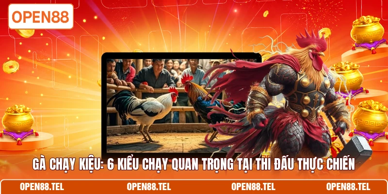 Gà chạy kiệu