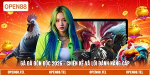 Gà đá đòn độc tại OPEN88