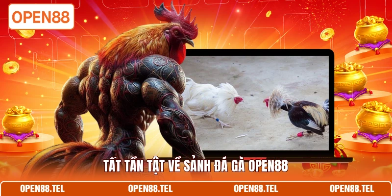 Tất tần tật về sảnh đá gà OPEN88