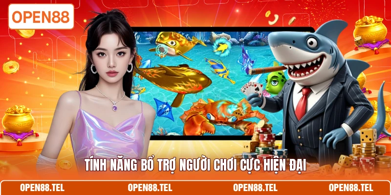 Tính năng bổ trợ người chơi cực hiện đại