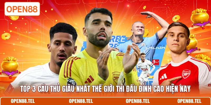 Cầu thủ giàu nhất thế giới