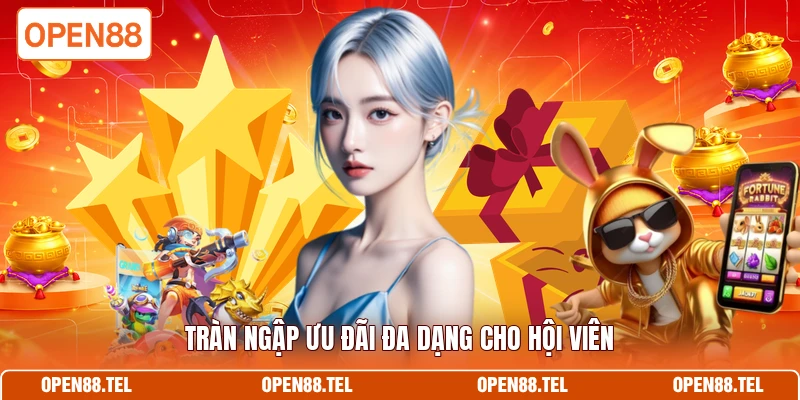 Tràn ngập ưu đãi đa dạng cho hội viên